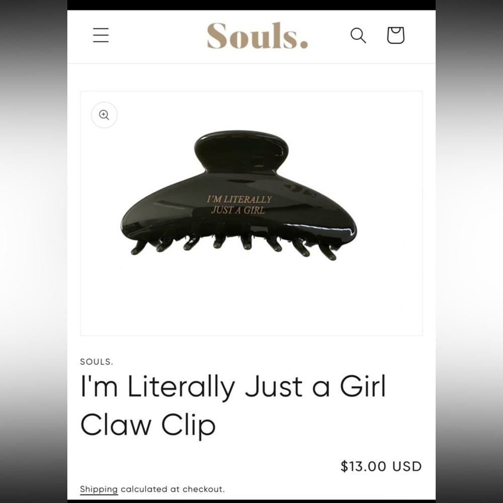 Claw Clip